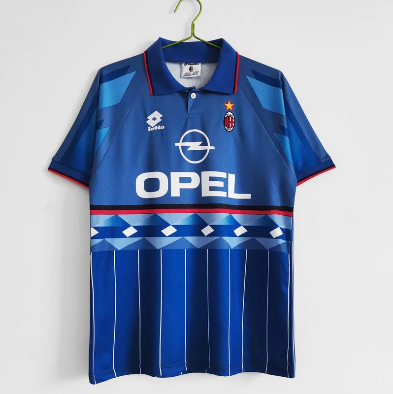 Camiseta AC Milan 1995/96 TERCERA MANGA CORTA VERSION FAN